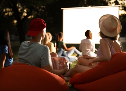 Night Outdoor Cinema