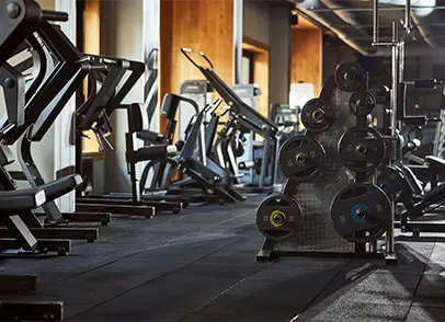 Gym at Sobha Realty development project