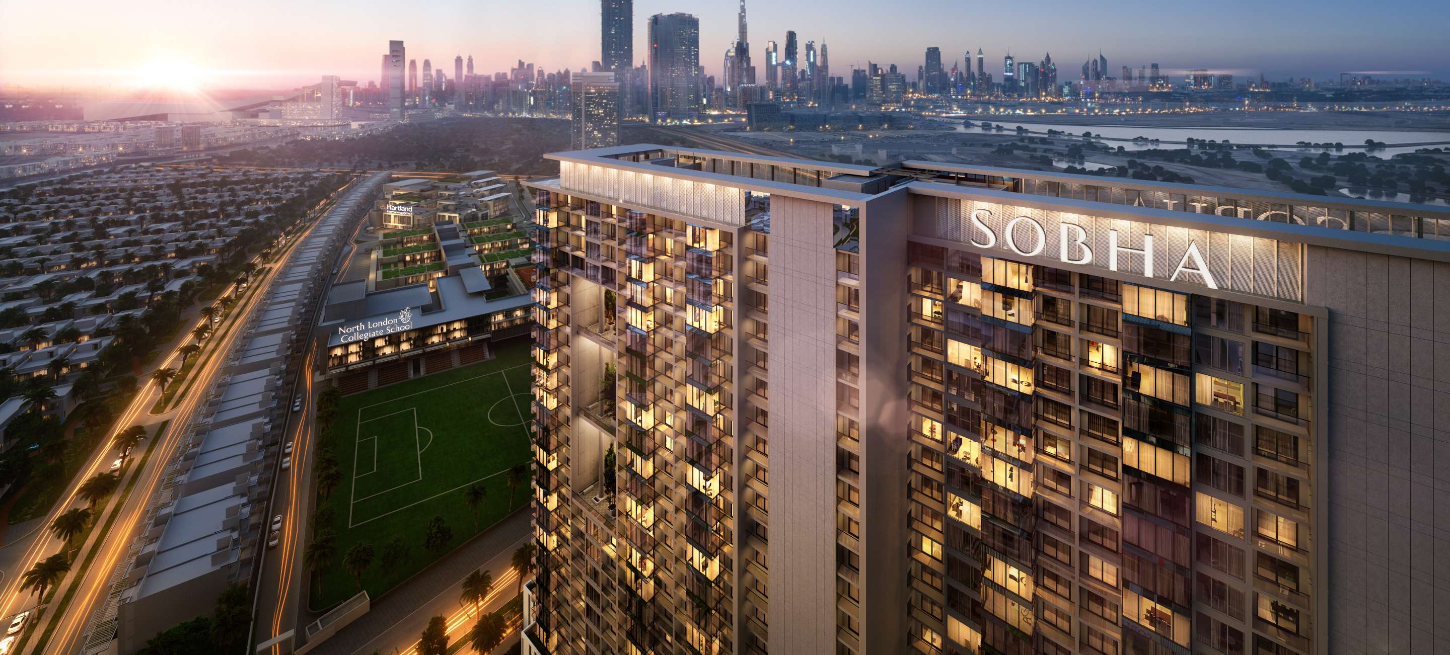 Property in Sobha Hartland