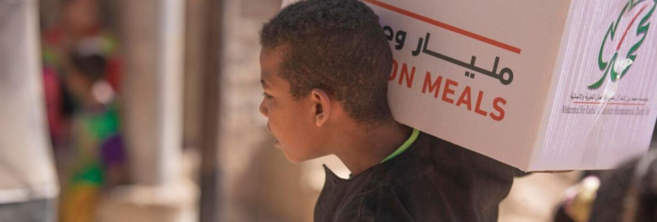 Sheikh Mohammed's 'One Billion Meals' initiative: Dh50 million donated by Sobha Realty to the campaign