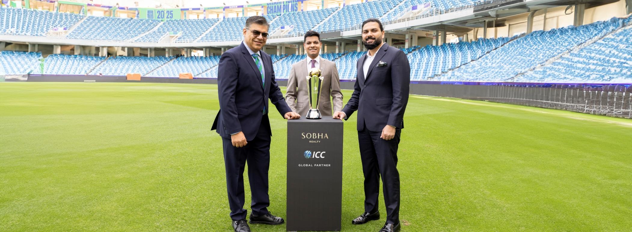 ICC and Sobha Realty Announce Major Global Partnership