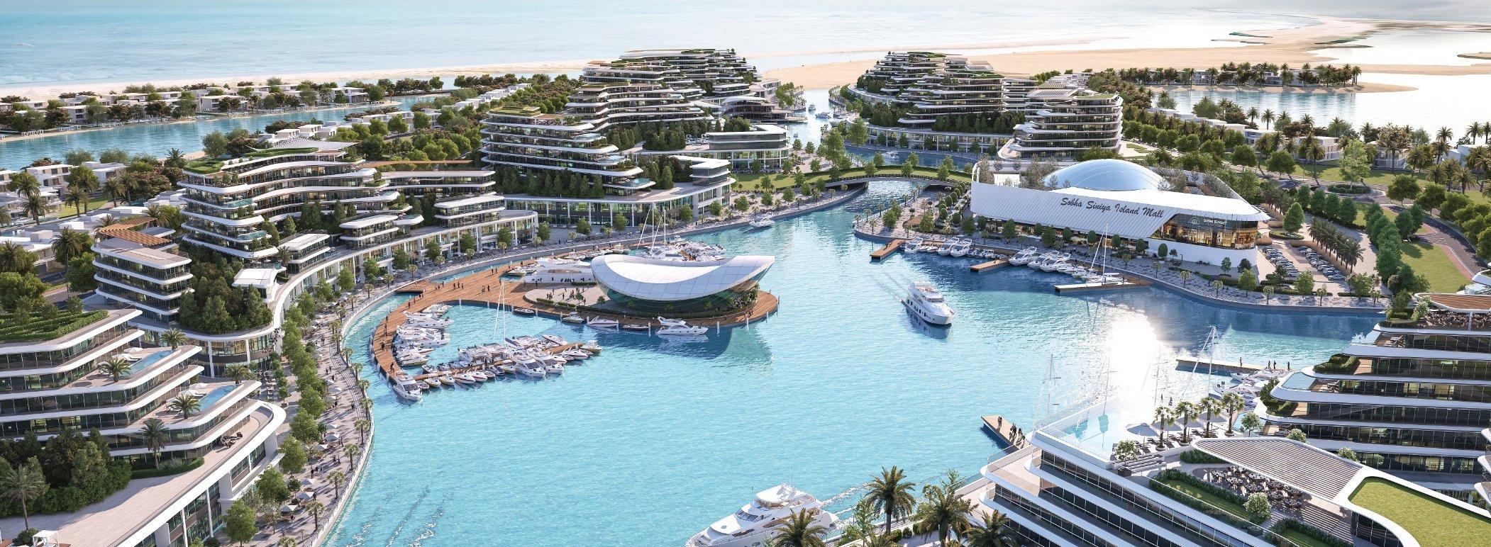 Sobha Siniya Island: An Effortless Escape into Nature’s Luxury and Legacy, Just Moments Away