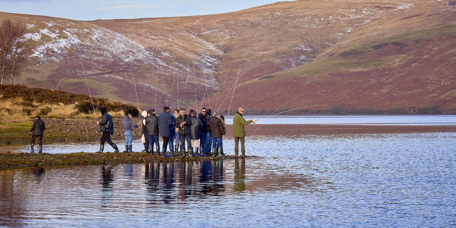 Sobha Inner Circle Fly Fishing