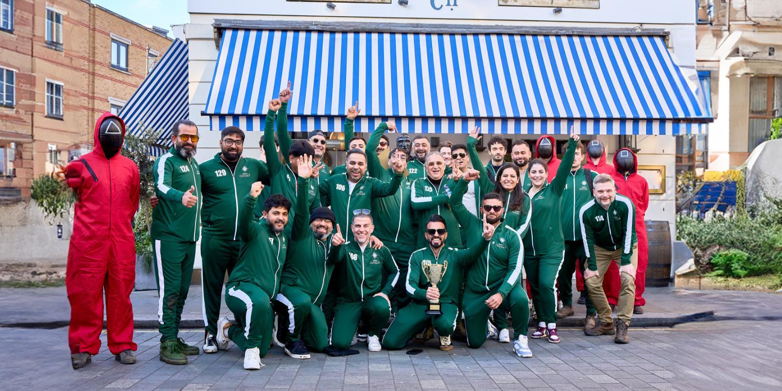 Squid Game Challenge with Sobha Inner Circle