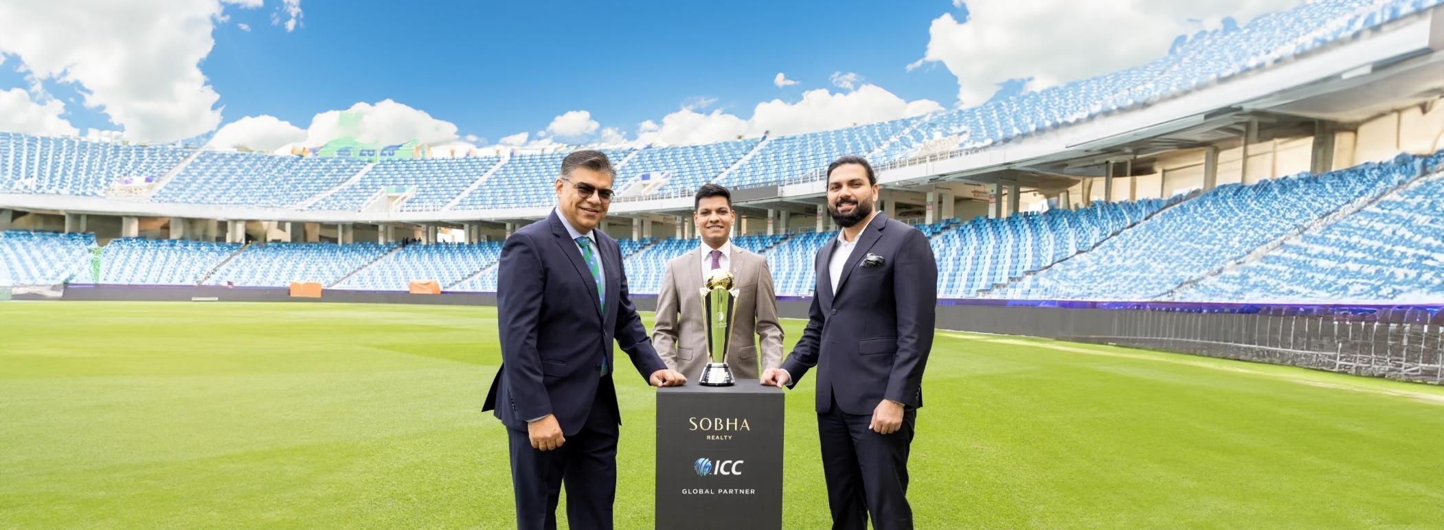 Sobha Realty X ICC Men’s Events Uniting Sports and Luxury Real Estate