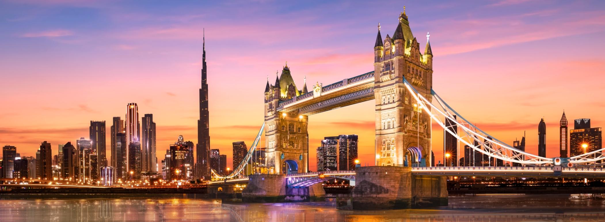 Exploring the Synergy Between Dubai’s Real Estate Growth and Global Financial Hubs