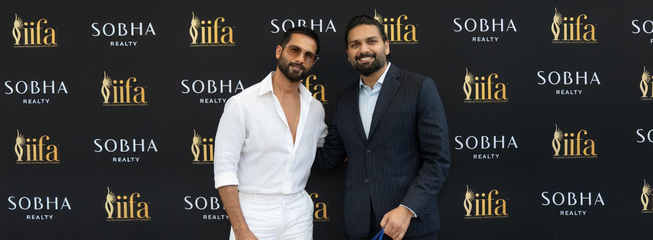 Sobha Realty Marks Second Year of Iconic Collaboration with IIFA Weekend 2024
