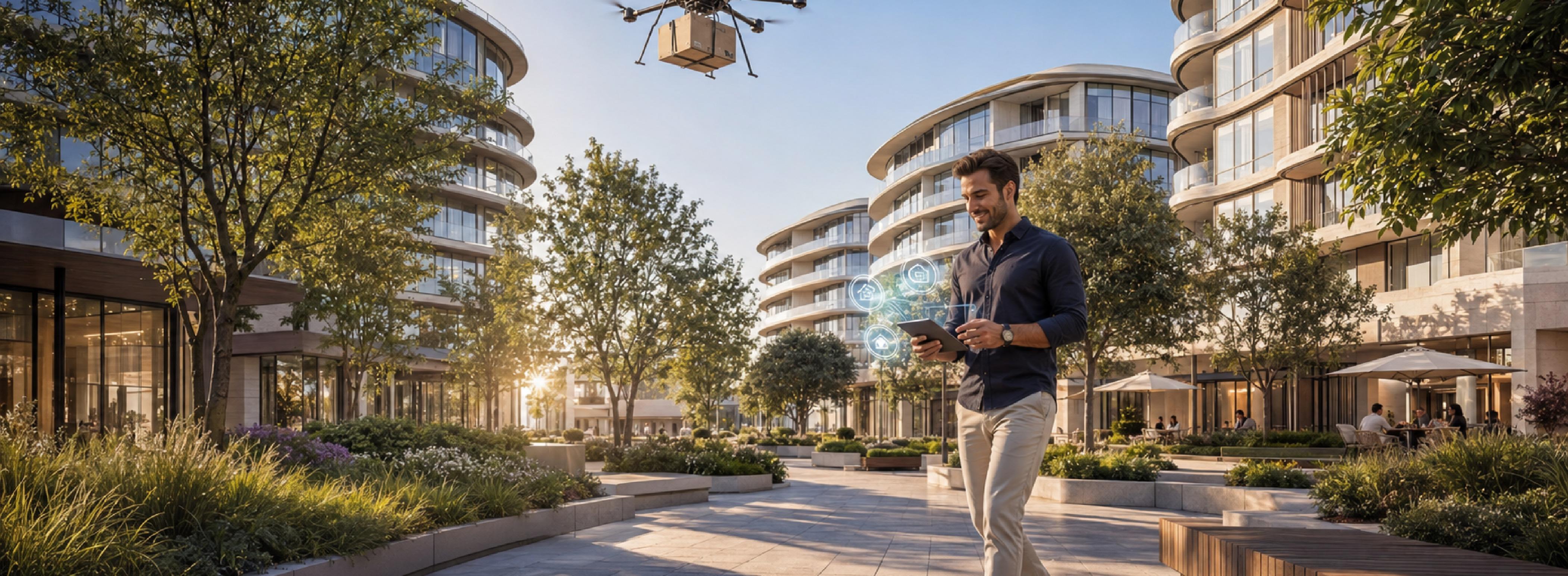 How Technology Is Reshaping Residential Life in Dubai