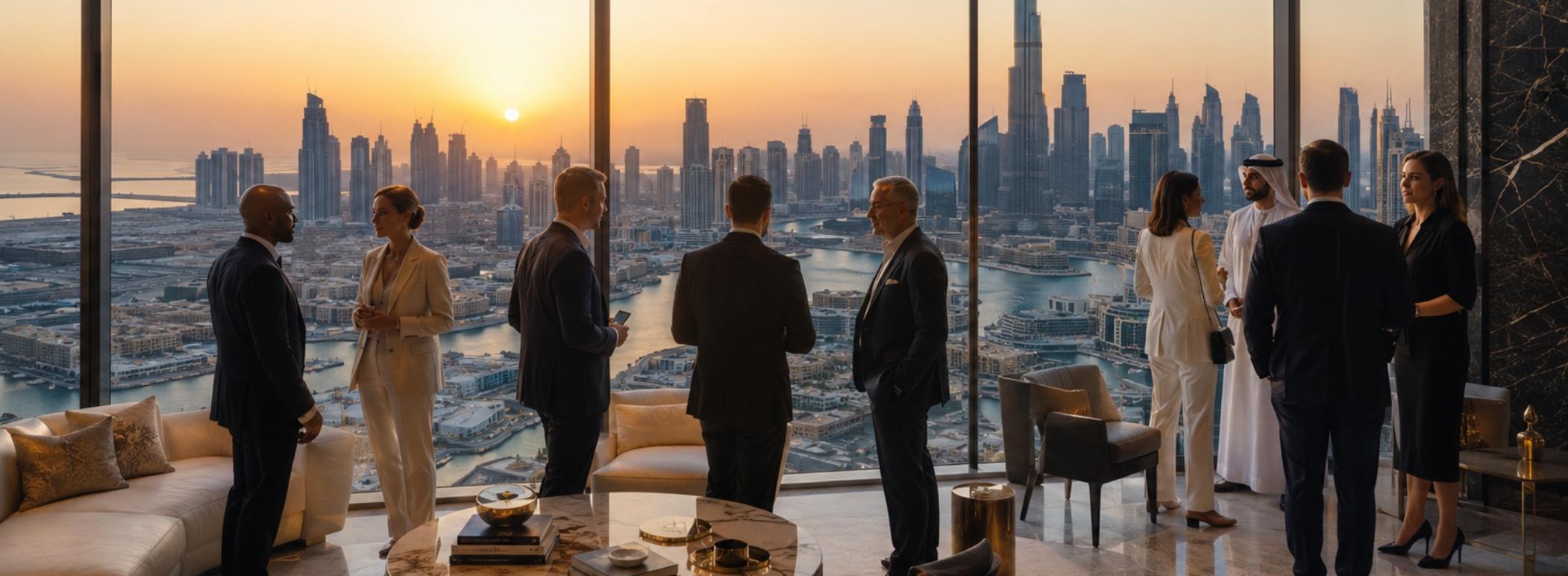 The New Global Buyer: Who Is Purchasing Property in Dubai Today?