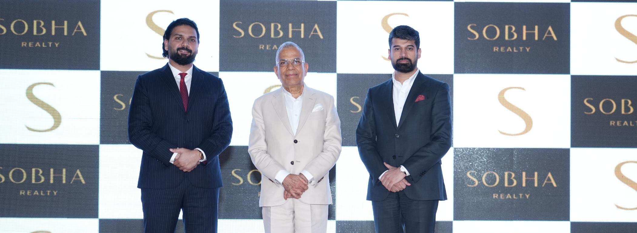 Sobha Realty elevates Ravi Menon as the Chairman of Sobha Group, PNC Menon to continue as the Founder