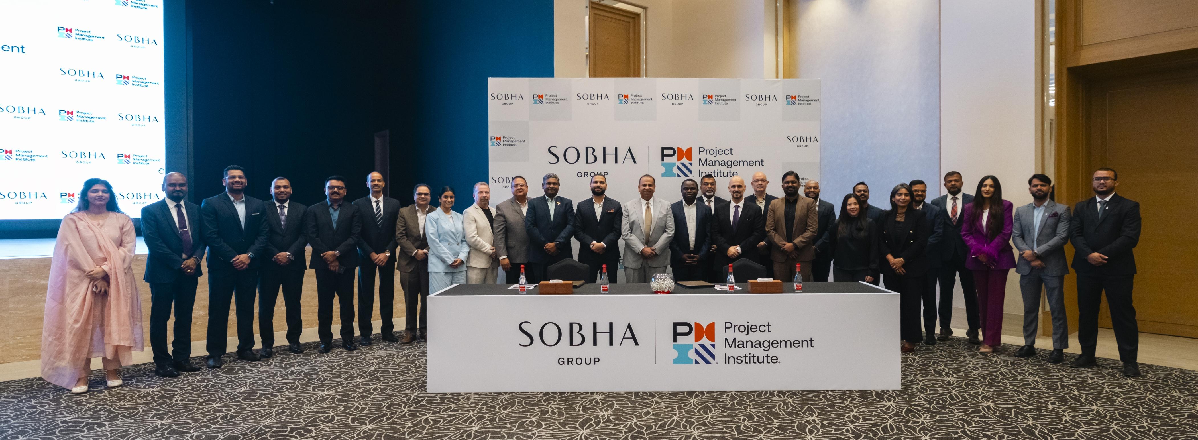 Project Management Institute and Sobha Group Partner to Strengthen Project Management Excellence Across the Group