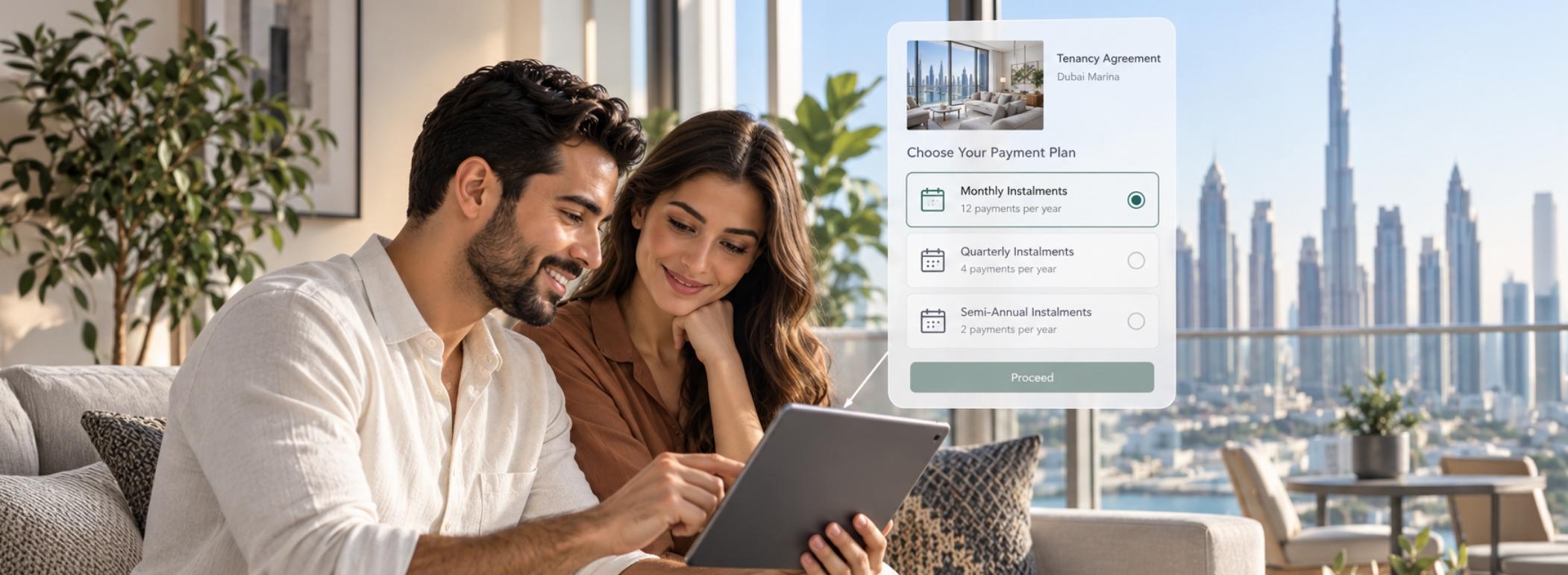 Flexi Rent Dubai 2026: How Monthly, Quarterly and Semi-Annual Rent Payments Work
