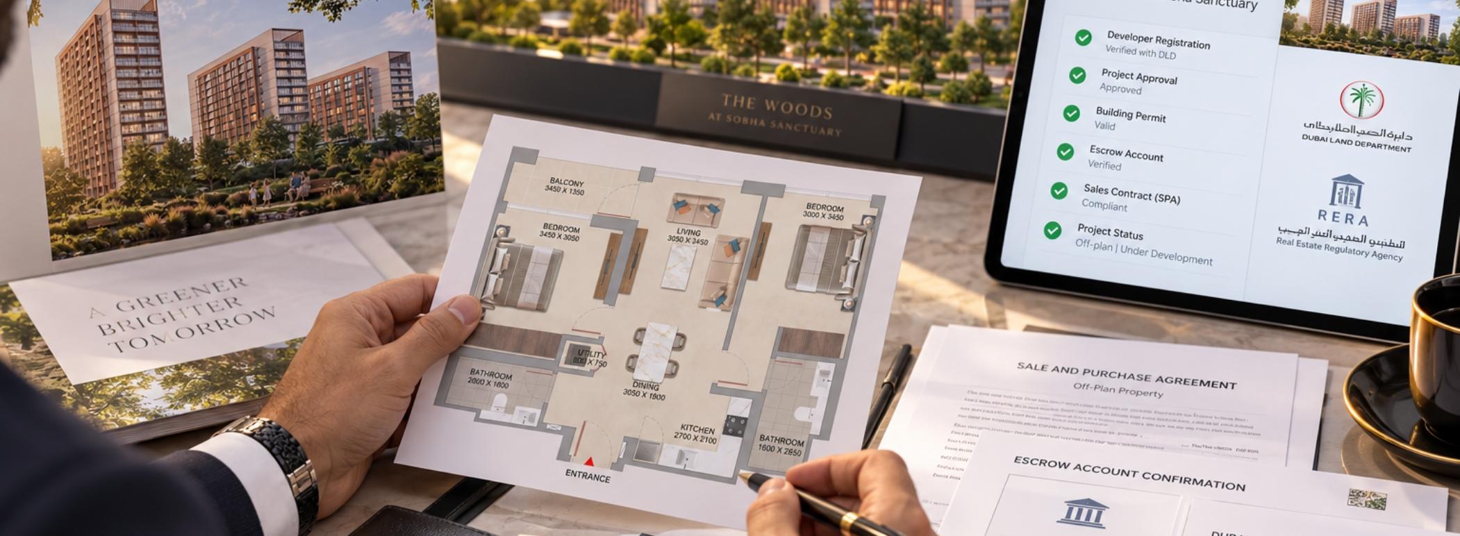 How to Verify an Off-Plan Property in Dubai Before You Buy