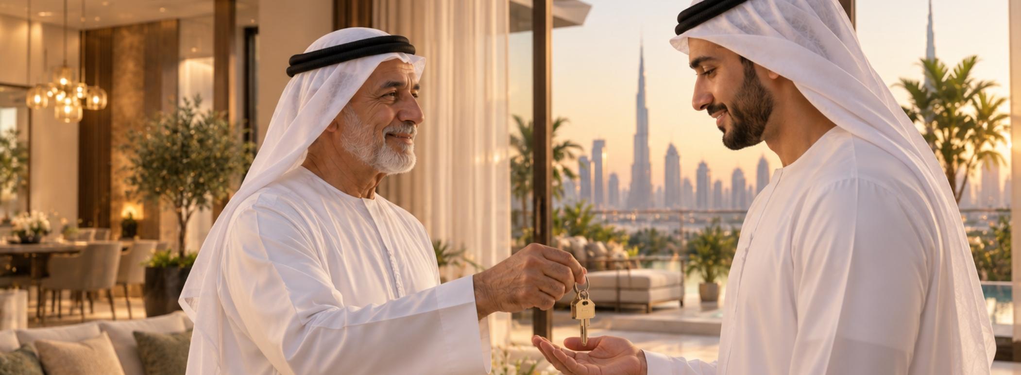 How to Gift Property in Dubai to Family: Fees and Transfer Process in 2026