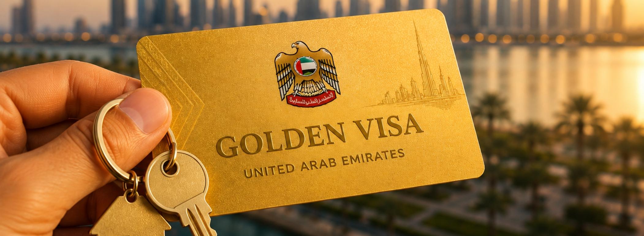 Dubai Property Visa and Golden Visa: What Real Estate Investors Should Know in 2026