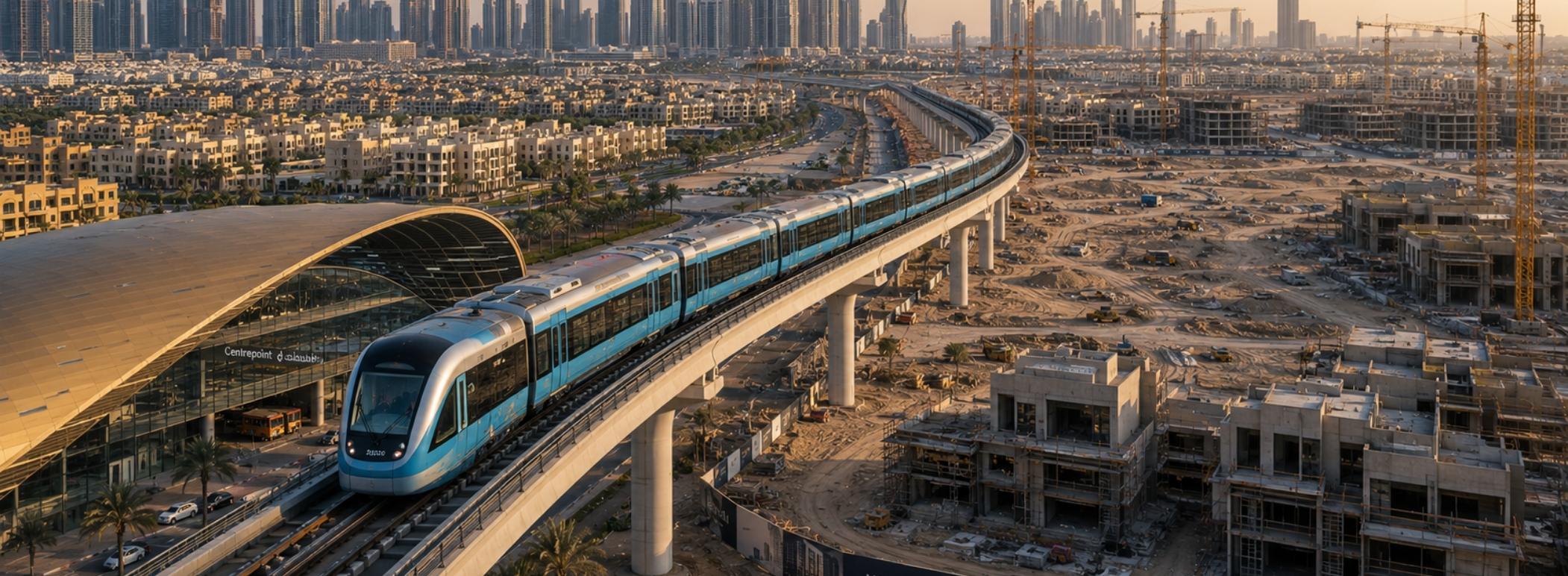 Dubai Metro Blue Line: What Future Connectivity Means for Real Estate Investment