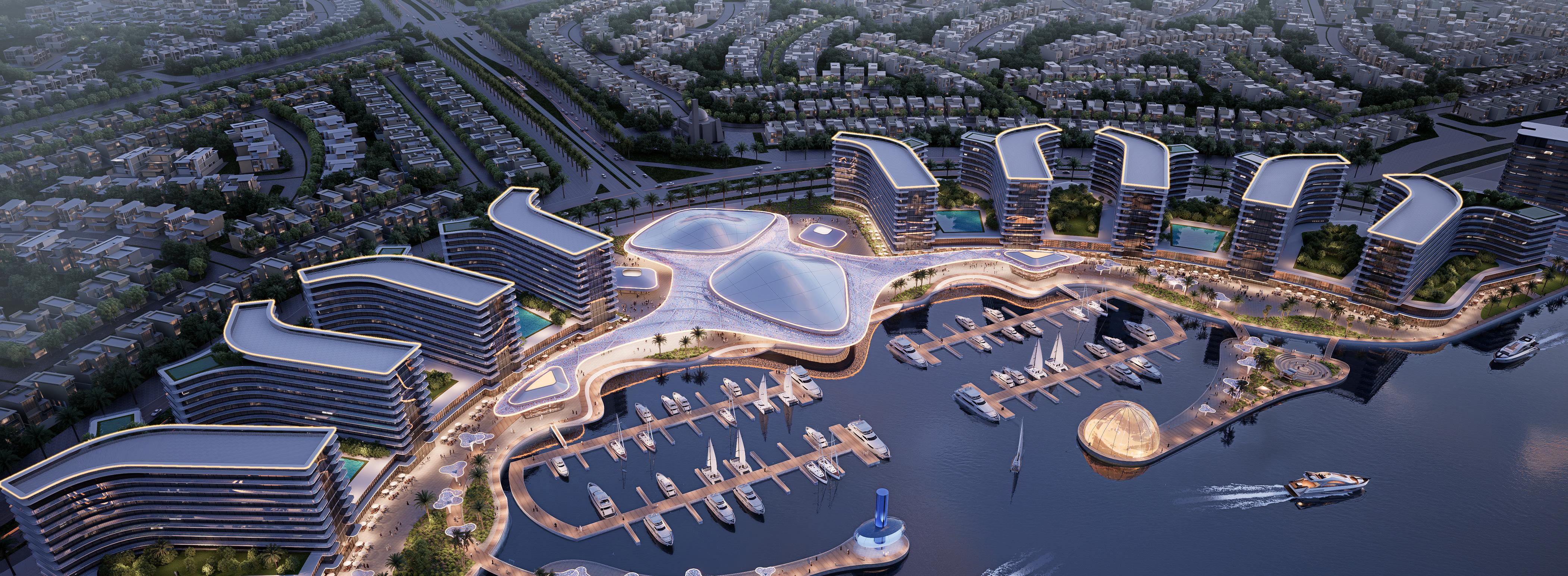 Abu Dhabi’s New Nature-Led Waterfront