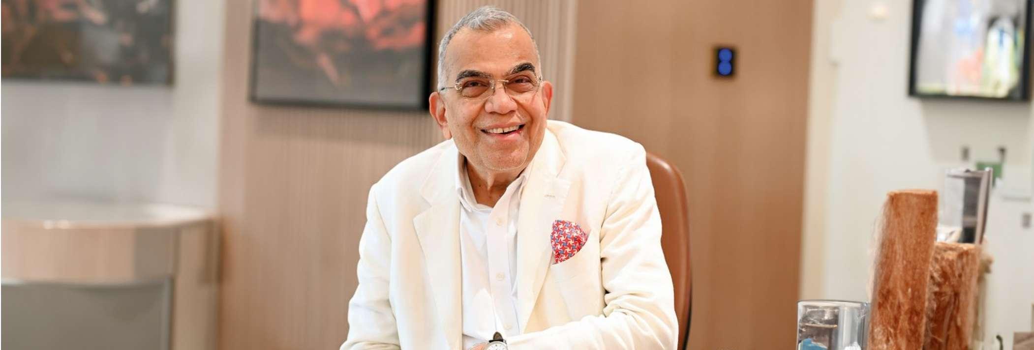 PNC Menon becomes the richest Omani citizen as per Forbes Global Ranking