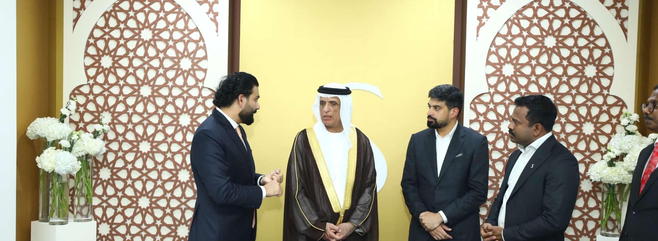 Ras Al Khaimah Ruler inaugurates Sobha Modular Industries’ new manufacturing facility in the Emirate