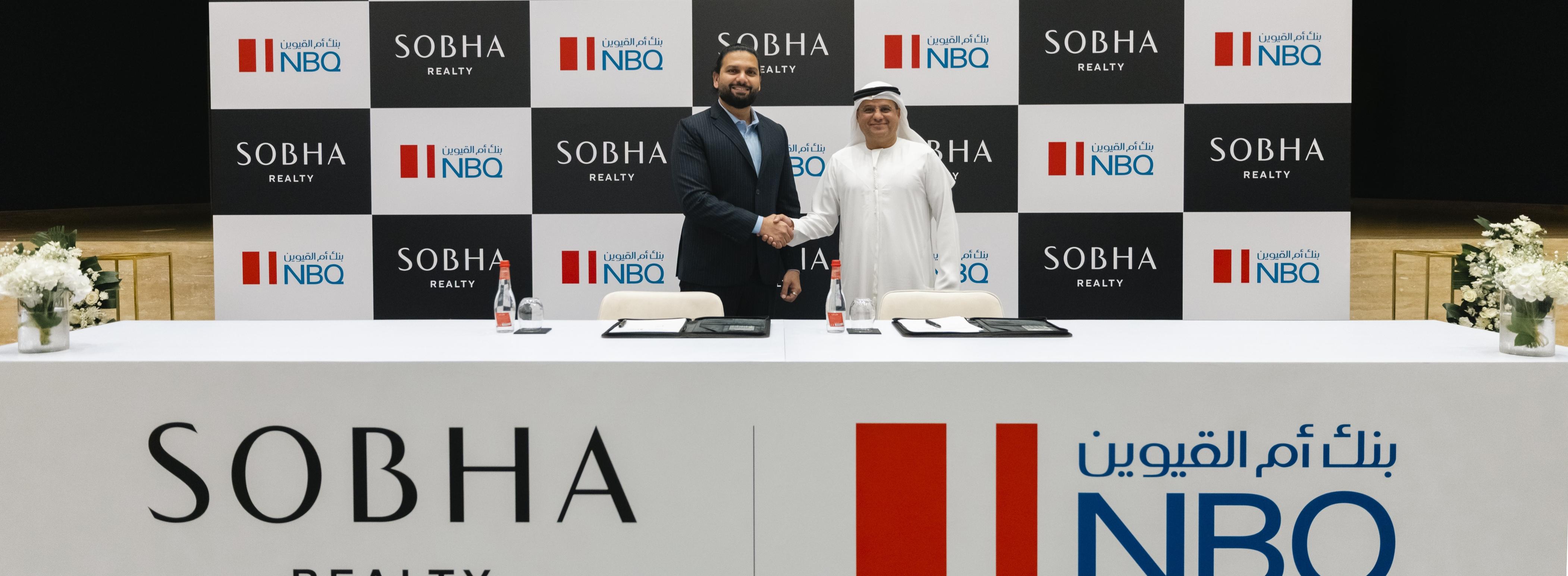 Sobha Realty and NBQ Team Up to Offer Home Financing Solutions for Off-Plan Projects Across the UAE