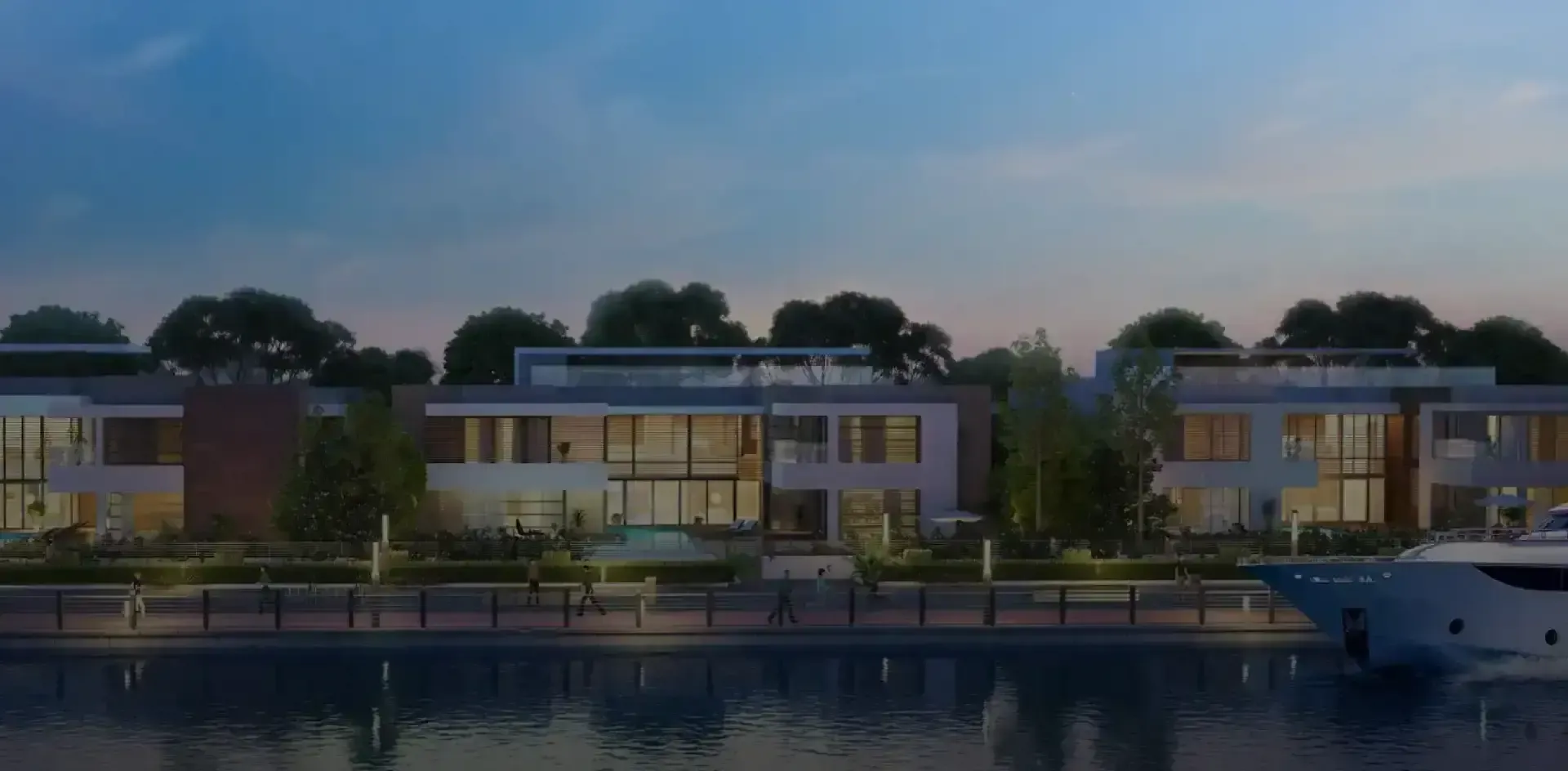 Water Canal Villas