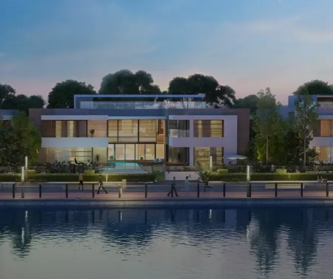Water Canal Villas