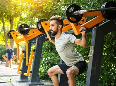 OUTDOOR GYM