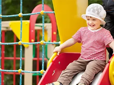 Outdoor Kids Play Area 
