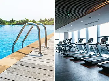 Swimming Pool & Gymnasium