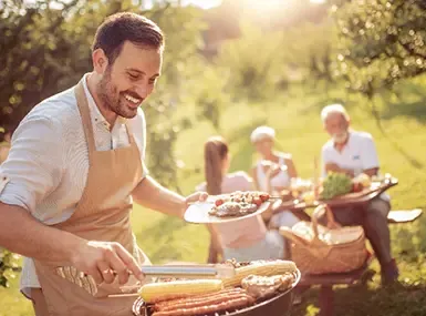 BBQ SPACES