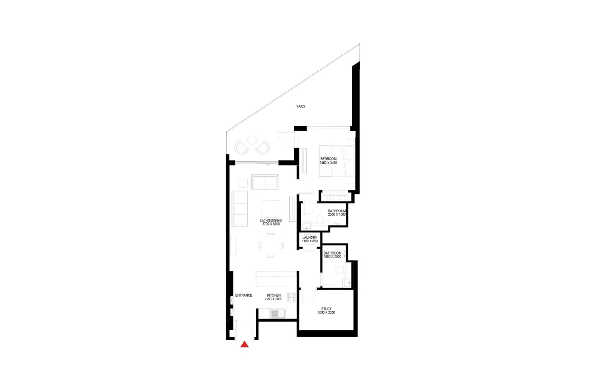 1.5 BEDROOM 