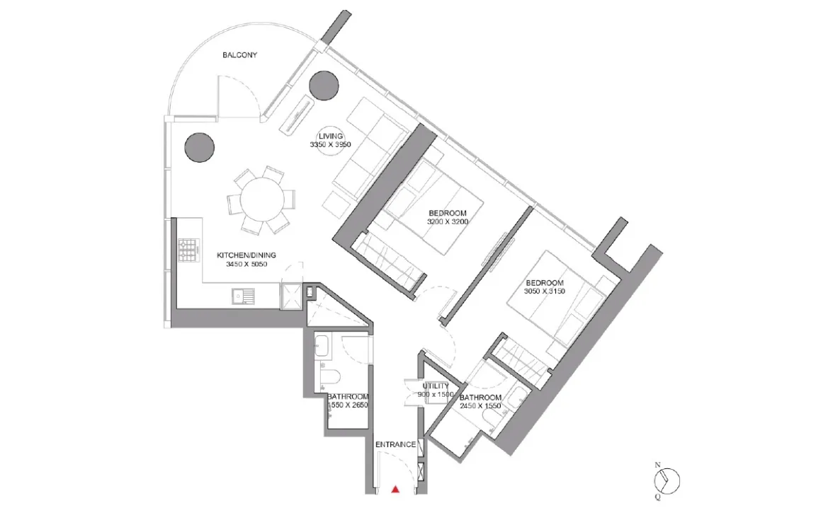 2BEDROOM