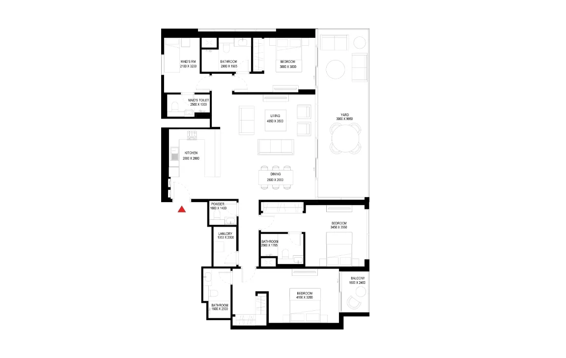 3 BEDROOM