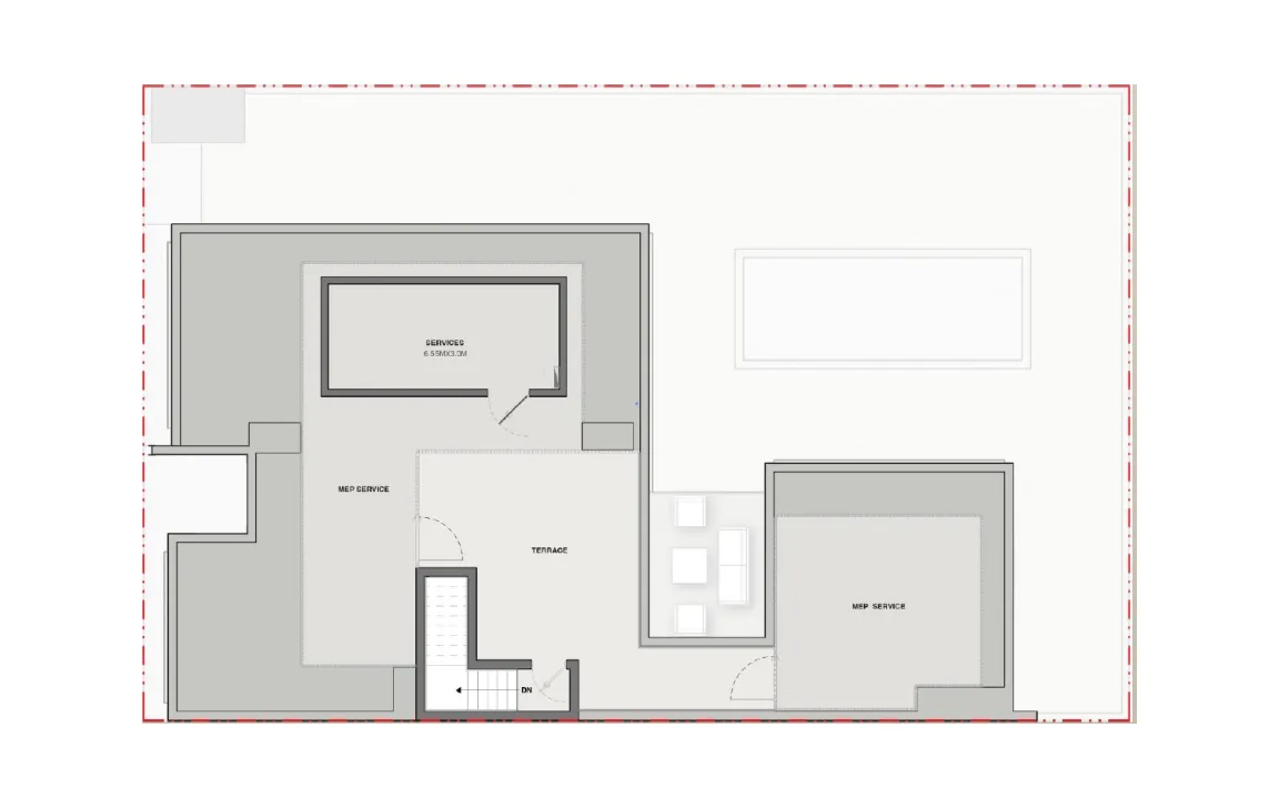 5 BEDROOM VILLA (TYPE A TERRACE)