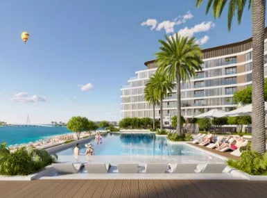 INFINITY SWIMMING POOL