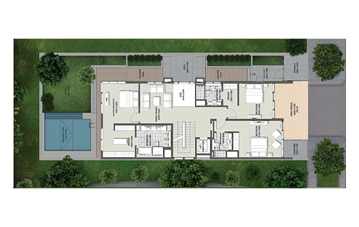 4 BEDROOM VILLA