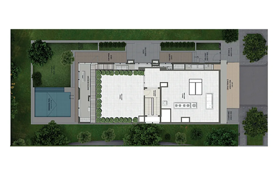 4 BEDROOM VILLAS (TERRACE)