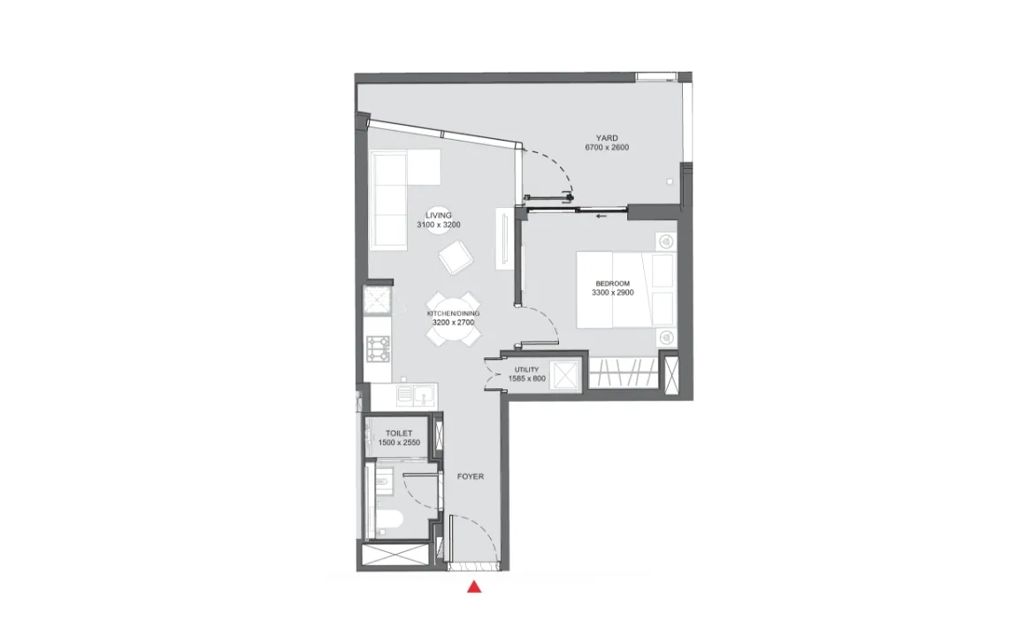 1 BEDROOMhttps://sobha.cloud/vr-tours/sobhaone1br_vrt/