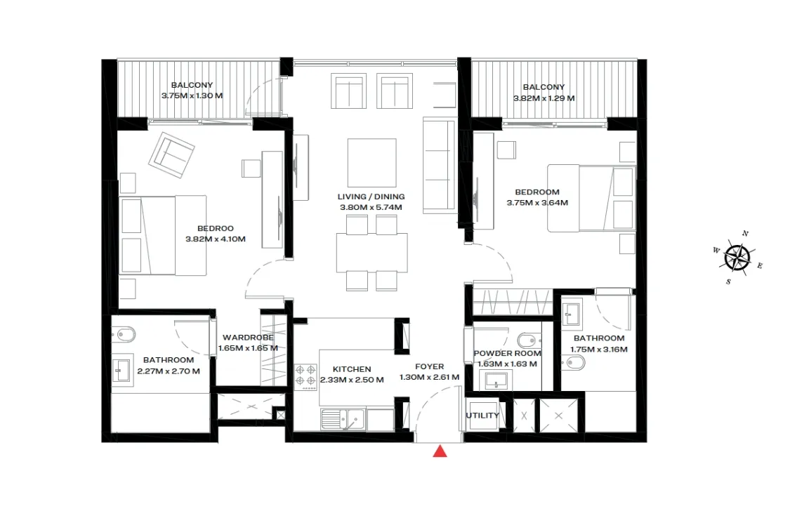 3 BEDROOM