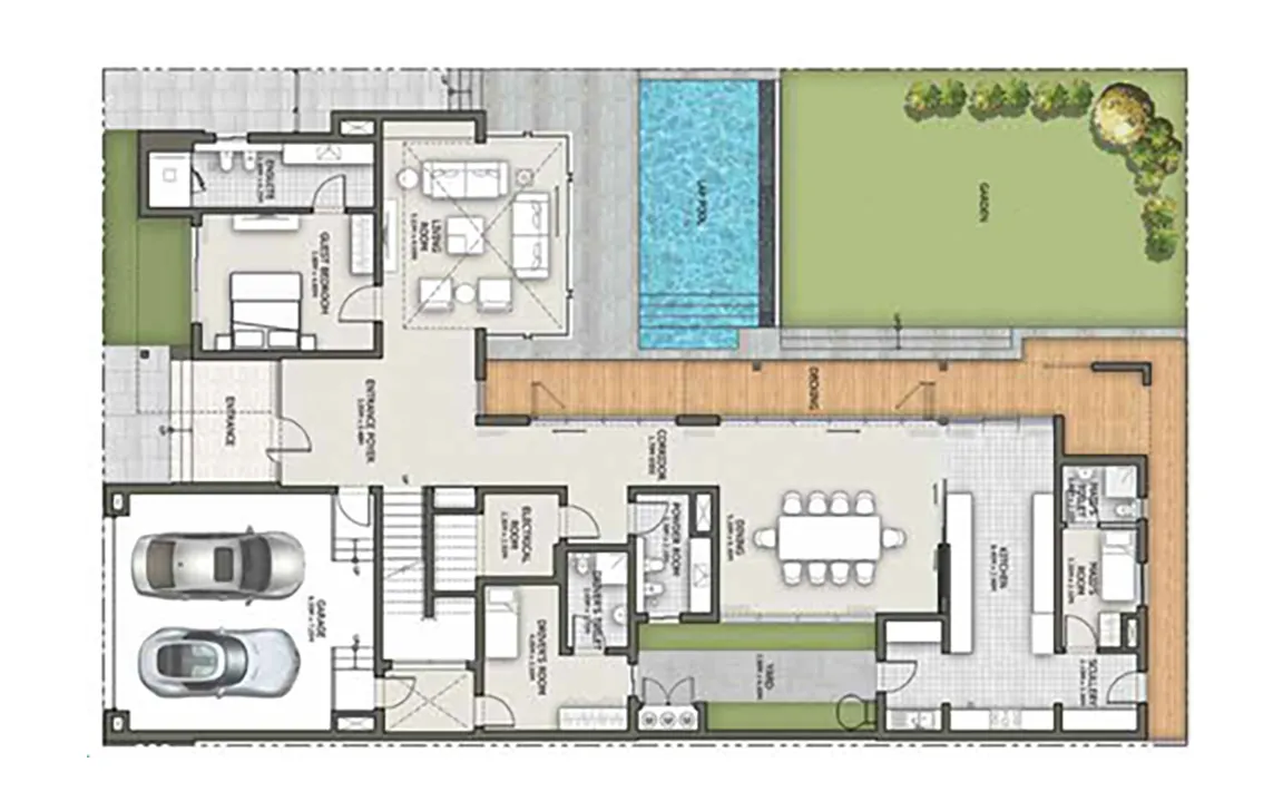 4 BEDROOM VILLA (TYPE A)