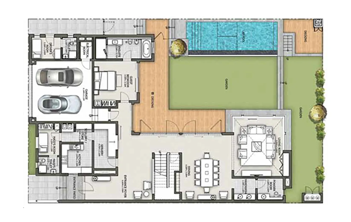 4 BEDROOM VILLA (TYPE B)