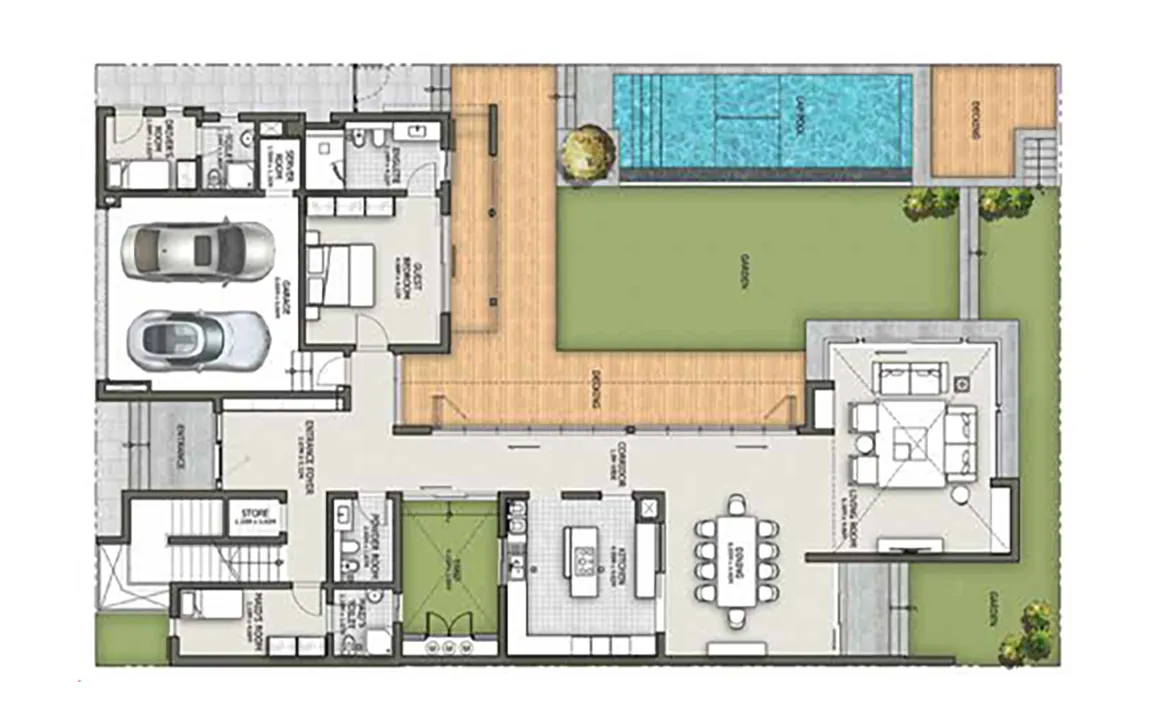 4 BEDROOM VILLA