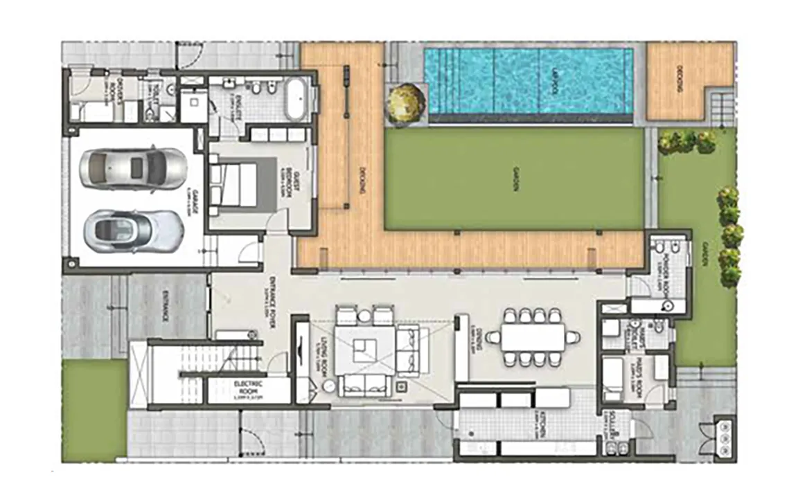 4 BEDROOM VILLA (TYPE H)