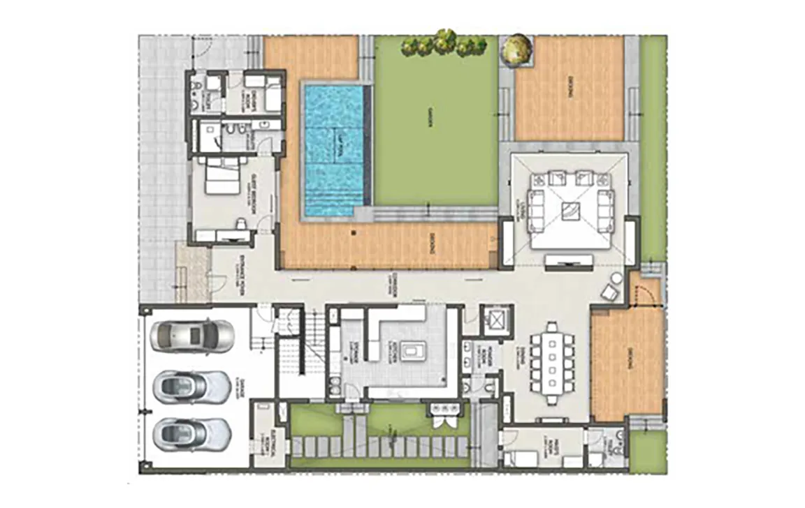 5 BEDROOM VILLA (TYPE A)