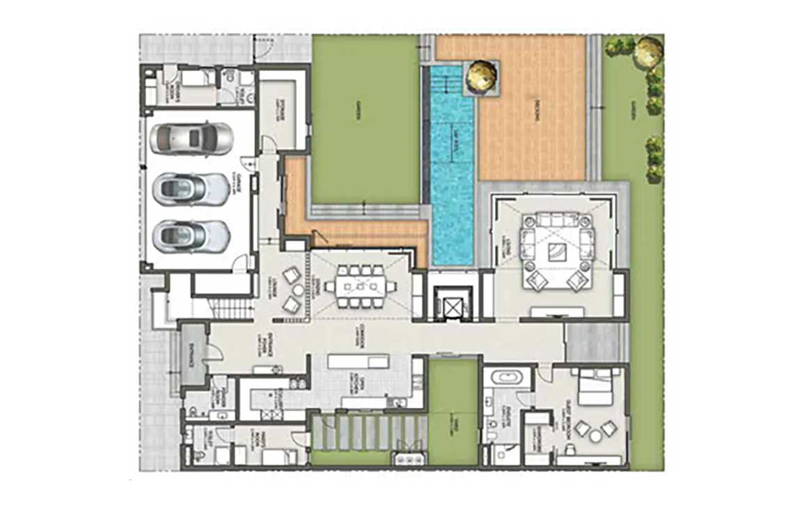 5 BEDROOM VILLA (TYPE C)