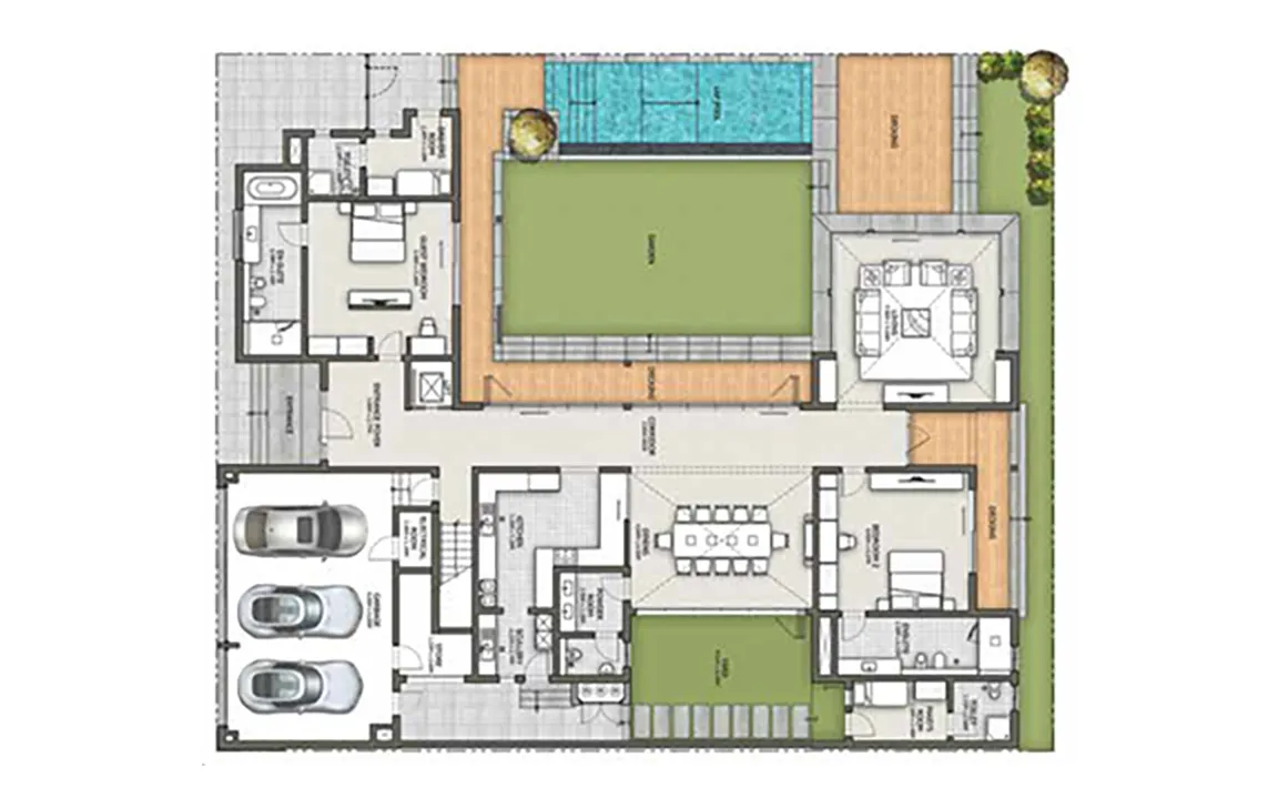 5 BEDROOM VILLA
