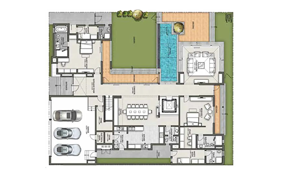 5 BEDROOM VILLA (TYPE E)