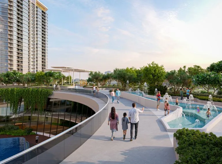 Interactive Play Fountain