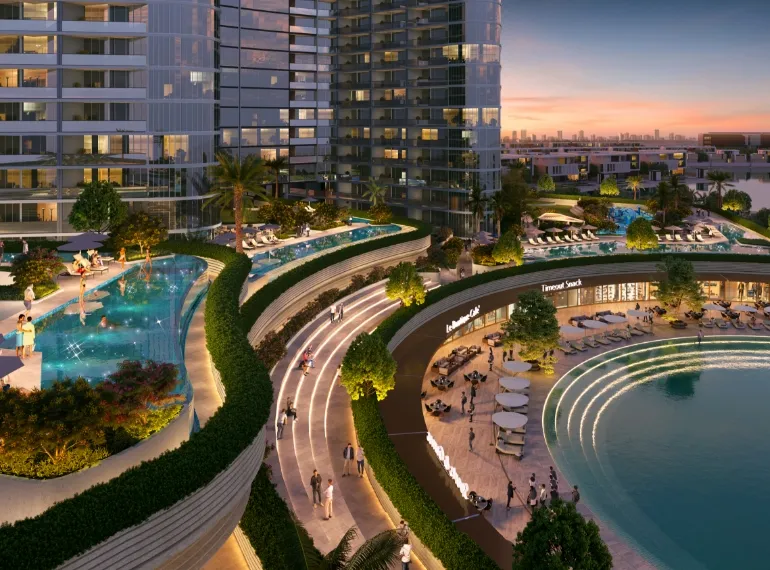 LEISURE POOL & INFINITY POOL