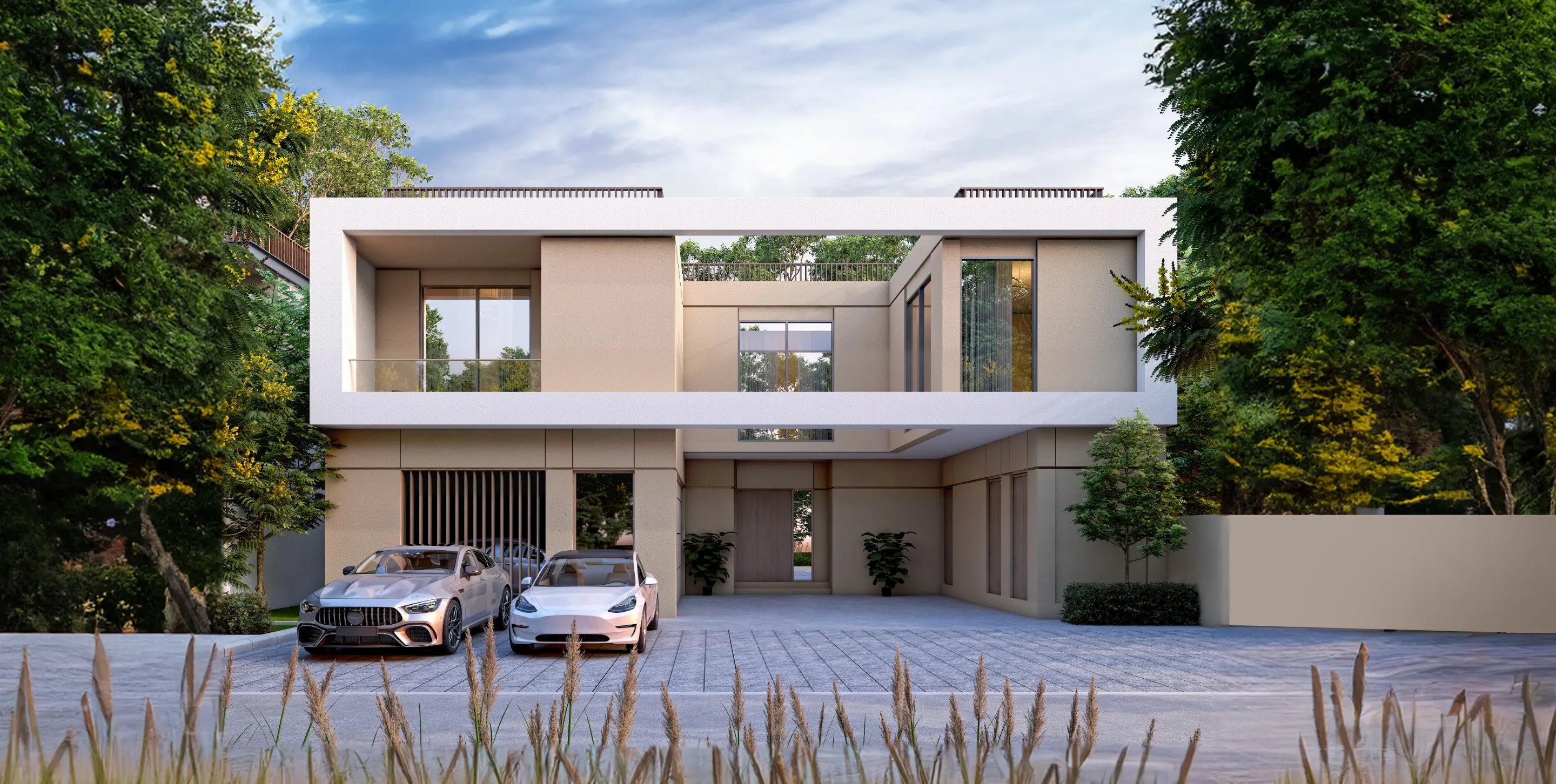 Villas